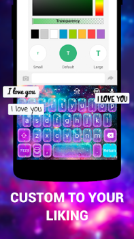 تحميل Keyboard - Emoji, Emoticons عمل لنظام أندرويد لقطة شاشة 3