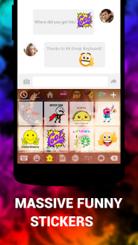 تحميل Keyboard - Emoji, Emoticons عمل لنظام أندرويد لقطة شاشة 4
