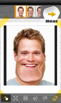 تحميل Funny Face Effects وسائل الترفيه لنظام أندرويد لقطة شاشة 2