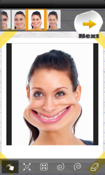 تحميل Funny Face Effects وسائل الترفيه لنظام أندرويد لقطة شاشة 3