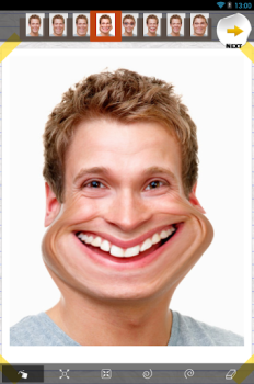 تحميل Funny Face Effects وسائل الترفيه لنظام أندرويد لقطة شاشة 5