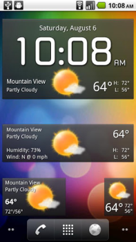 تحميل Fancy Widgets إضفاء الطابع الشخصي لنظام أندرويد لقطة شاشة 4