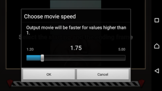 تحميل Fast Motion Video FX مشغلات الفيديو والمحررين لنظام أندرويد لقطة شاشة 4
