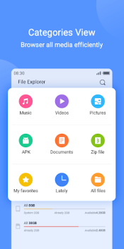 تحميل File Manager أدوات لنظام أندرويد لقطة شاشة 2