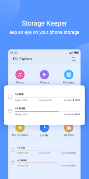 تحميل File Manager أدوات لنظام أندرويد لقطة شاشة 3