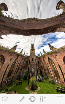 تحميل Fisheye صورة فوتوغرافية لنظام أندرويد لقطة شاشة 3