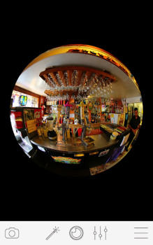 تحميل Fisheye صورة فوتوغرافية لنظام أندرويد لقطة شاشة 5