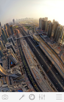 تحميل Fisheye صورة فوتوغرافية لنظام أندرويد لقطة شاشة 6