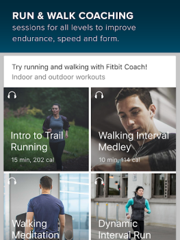 Fitbit Coach