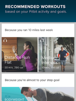 Fitbit Coach