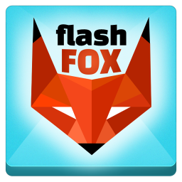 الشعار FlashFox