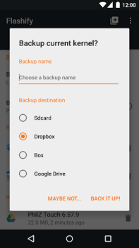 تحميل Flashify (for root users) أدوات لنظام أندرويد لقطة شاشة 4