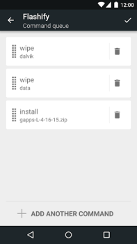 تحميل Flashify (for root users) أدوات لنظام أندرويد لقطة شاشة 5