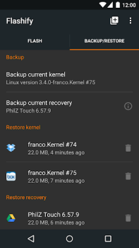 تحميل Flashify (for root users) أدوات لنظام أندرويد لقطة شاشة 7