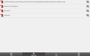 تحميل FLV HD MP4 Video Player مشغلات الفيديو والمحررين لنظام أندرويد لقطة شاشة 2