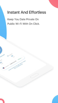 تحميل FlyVPN - Secure & Fast VPN أدوات لنظام أندرويد لقطة شاشة 2