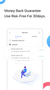 تحميل FlyVPN - Secure & Fast VPN أدوات لنظام أندرويد لقطة شاشة 4