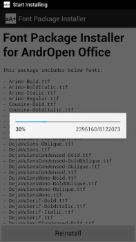 تحميل Font Pack اعمال لنظام أندرويد لقطة شاشة 2