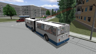 تحميل Trolleybus Simulator 2018 المحاكاة لنظام أندرويد لقطة شاشة 3