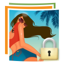 تحميل  Gallery Plus - إخفاء الصور
