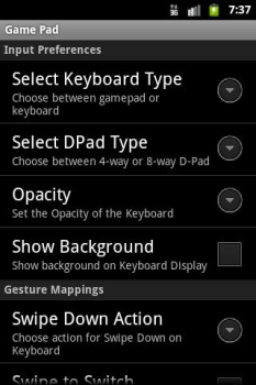 تحميل GamePad أدوات لنظام أندرويد لقطة شاشة 3