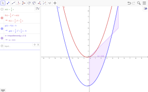 تحميل GeoGebra Classic التعليم لنظام أندرويد لقطة شاشة 2