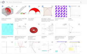 تحميل GeoGebra Classic التعليم لنظام أندرويد لقطة شاشة 7