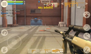 تحميل Contra City - Online Shooter (3D FPS) العاب اكشن لنظام أندرويد لقطة شاشة 2