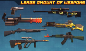 تحميل Contra City - Online Shooter (3D FPS) العاب اكشن لنظام أندرويد لقطة شاشة 3