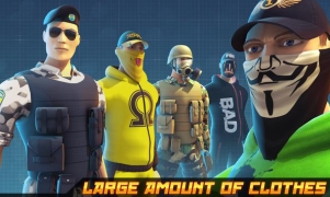 تحميل Contra City - Online Shooter (3D FPS) العاب اكشن لنظام أندرويد لقطة شاشة 4
