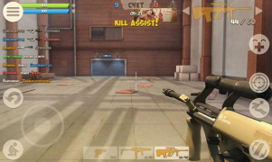تحميل Contra City - Online Shooter (3D FPS) العاب اكشن لنظام أندرويد لقطة شاشة 6