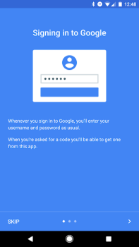 تحميل Google Authenticator أدوات لنظام أندرويد لقطة شاشة 2