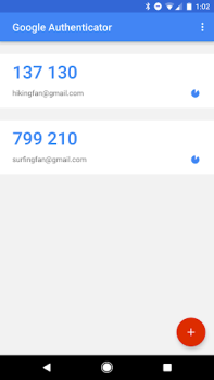 تحميل Google Authenticator أدوات لنظام أندرويد لقطة شاشة 4