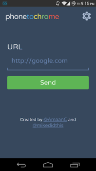 تحميل Phone to Chrome أدوات لنظام أندرويد لقطة شاشة 2