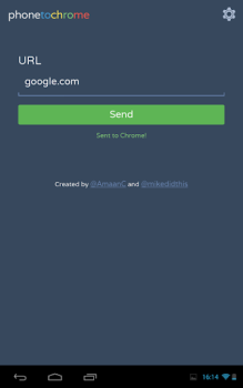 تحميل Phone to Chrome أدوات لنظام أندرويد لقطة شاشة 5