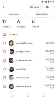 تحميل Google Classroom التعليم لنظام أندرويد لقطة شاشة 4