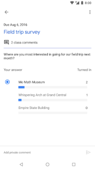 تحميل Google Classroom التعليم لنظام أندرويد لقطة شاشة 5