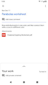 تحميل Google Classroom التعليم لنظام أندرويد لقطة شاشة 6