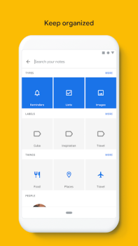 تحميل Google Keep - ملاحظات وقوائم عمل لنظام أندرويد لقطة شاشة 3