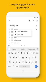 تحميل Google Keep - ملاحظات وقوائم عمل لنظام أندرويد لقطة شاشة 4