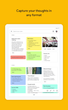 تحميل Google Keep - ملاحظات وقوائم عمل لنظام أندرويد لقطة شاشة 6