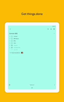 تحميل Google Keep - ملاحظات وقوائم عمل لنظام أندرويد لقطة شاشة 7