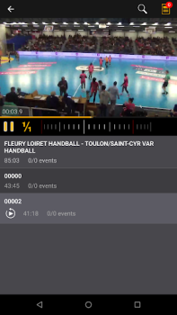 تحميل HandTV مشغلات الفيديو والمحررين لنظام أندرويد لقطة شاشة 3