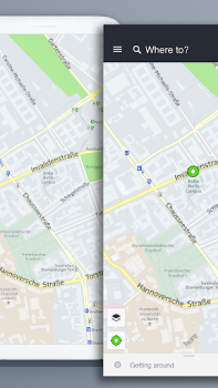 تحميل HERE WeGo Maps & Navigation الخرائط والملاحة لنظام أندرويد لقطة شاشة 2