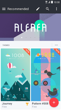 تحميل HTC Sense Home الأخبار والمجلات لنظام أندرويد لقطة شاشة 2