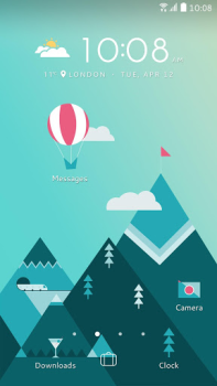 تحميل HTC Sense Home الأخبار والمجلات لنظام أندرويد لقطة شاشة 3