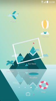 تحميل HTC Sense Home الأخبار والمجلات لنظام أندرويد لقطة شاشة 4