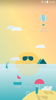 تحميل HTC Sense Home الأخبار والمجلات لنظام أندرويد لقطة شاشة 5