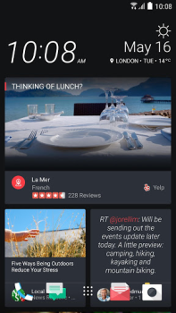 تحميل HTC Sense Home الأخبار والمجلات لنظام أندرويد لقطة شاشة 6