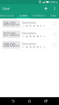 تحميل ساعة HTC أدوات لنظام أندرويد لقطة شاشة 2